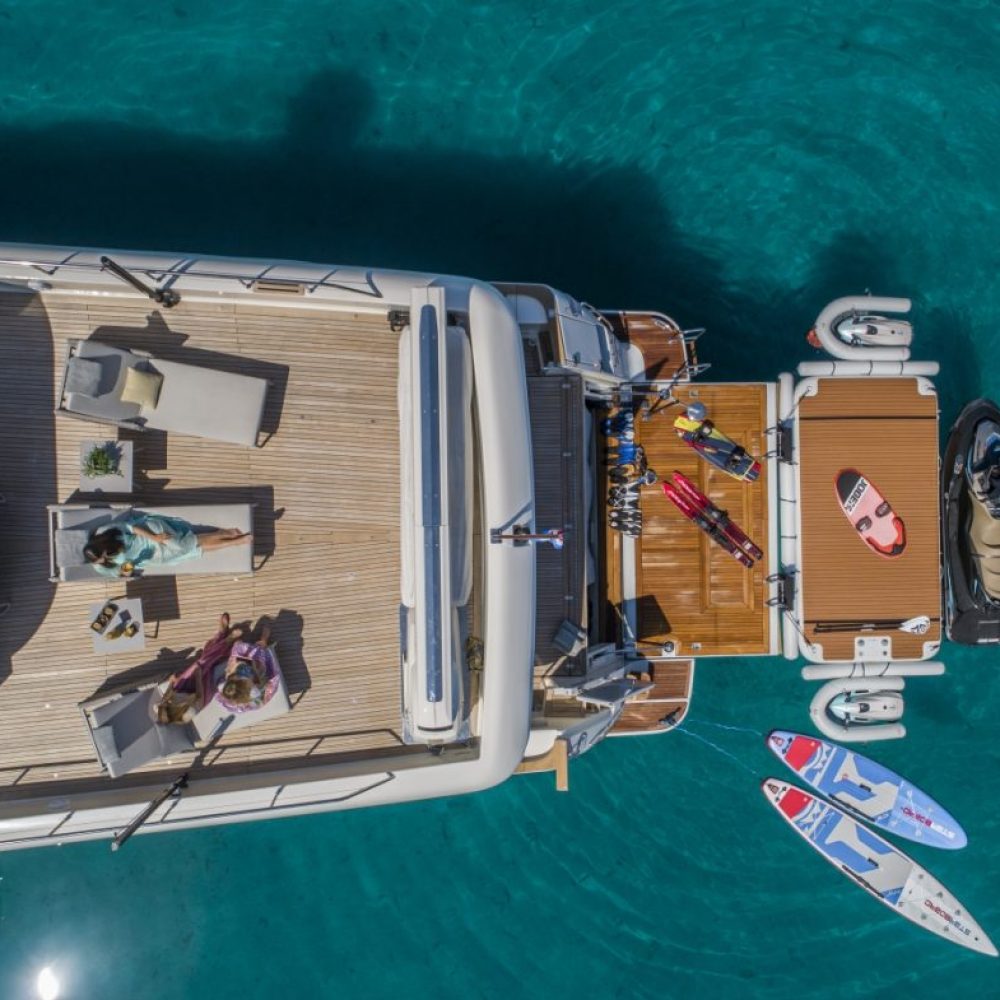Ena-Yacht-Charter-Top-Down-View-water toy